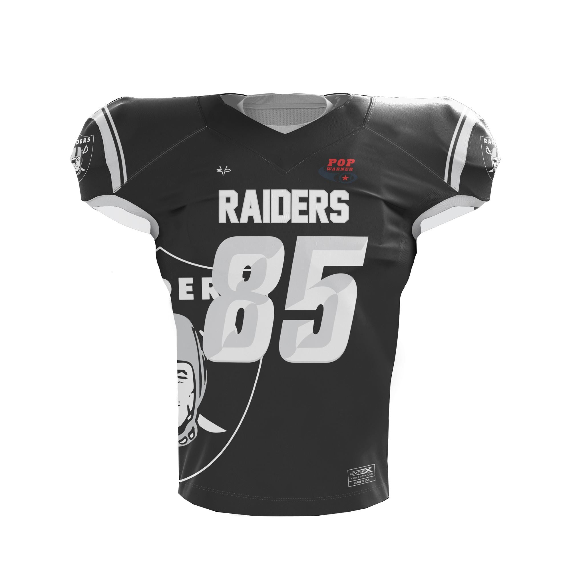 New Brunswick Raiders Home Jersey