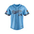 RAIDERS FULL BUTTON JERSEY COLUMBIA BLUE (mandatory)