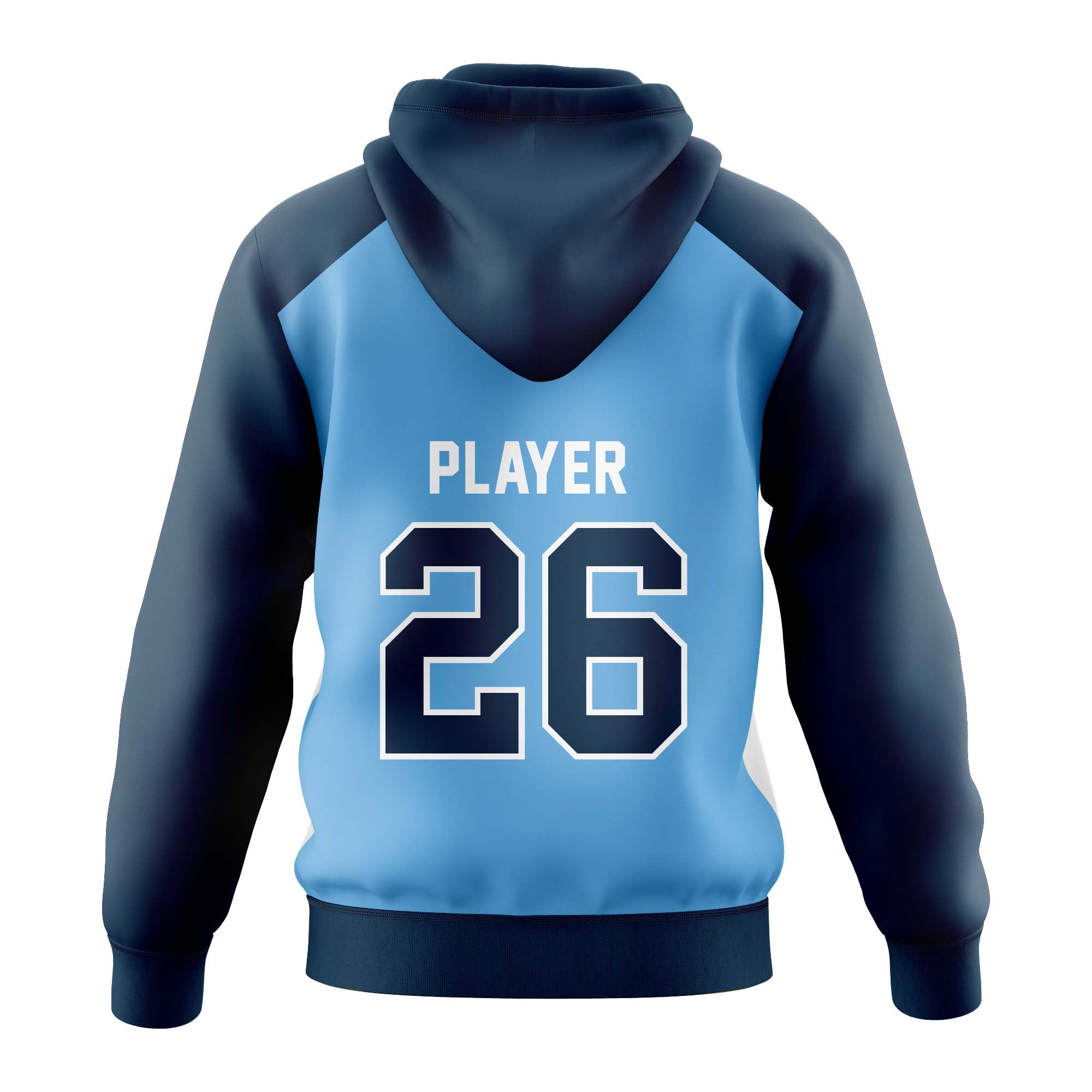 RAIDERS PULLOVER HOODY LS CAROLINE-NAVY