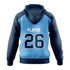 RAIDERS PULLOVER HOODY LS CAROLINE-NAVY