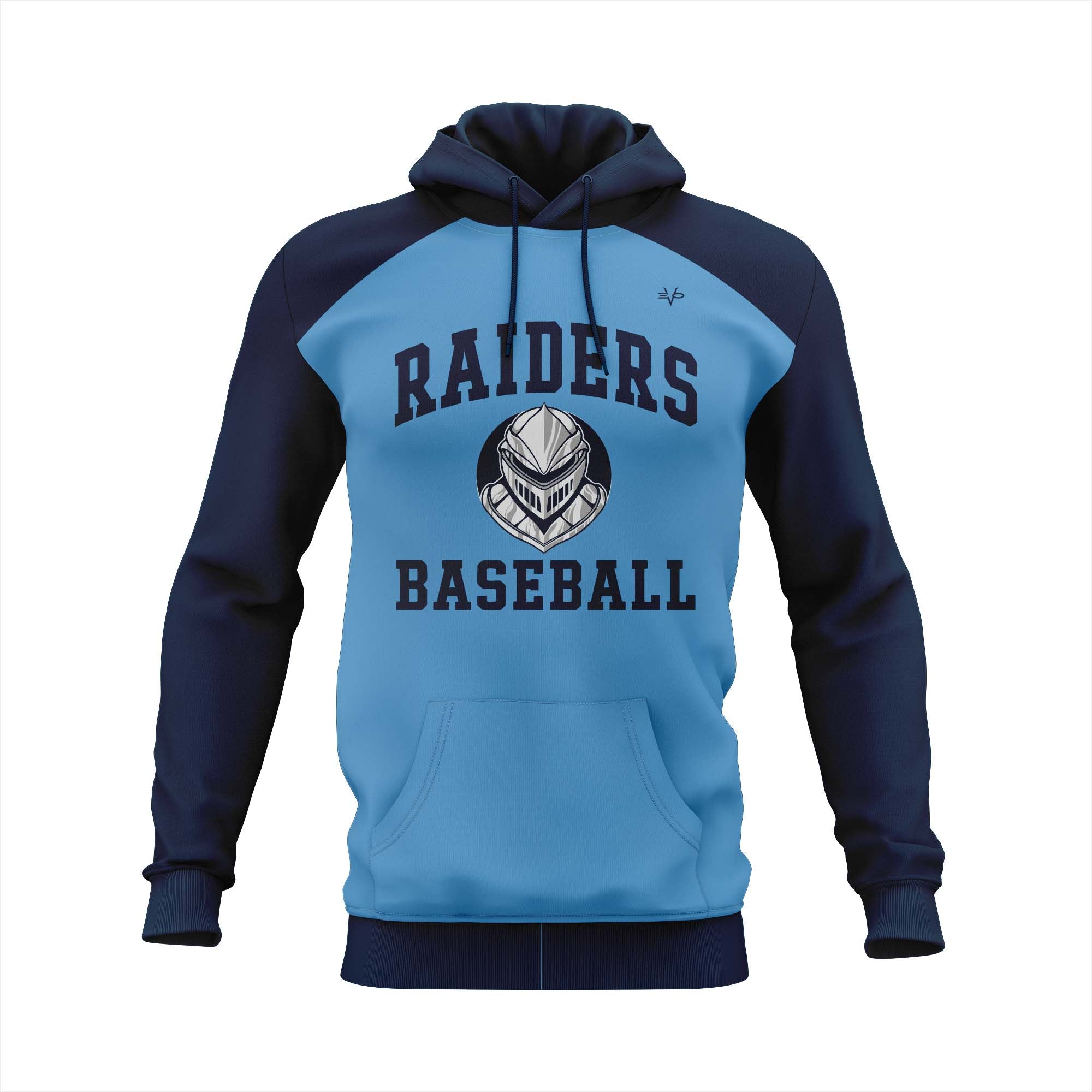 RAIDERS PULLOVER HOODY LS CAROLINE-NAVY