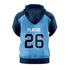 RAIDERS PULLOVER HOODY SS CAROLINE-NAVY (mandatory)