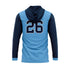 RAIDERS LT WT HOODY LS COLUMBIA-NAVY