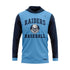 RAIDERS LT WT HOODY LS COLUMBIA-NAVY