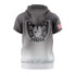 Raiders SHORT SLEEVE HOODIE