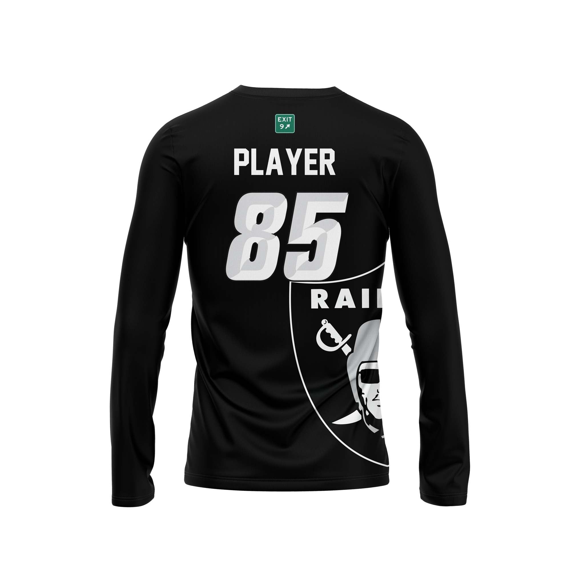 Raiders LS Crew Neck