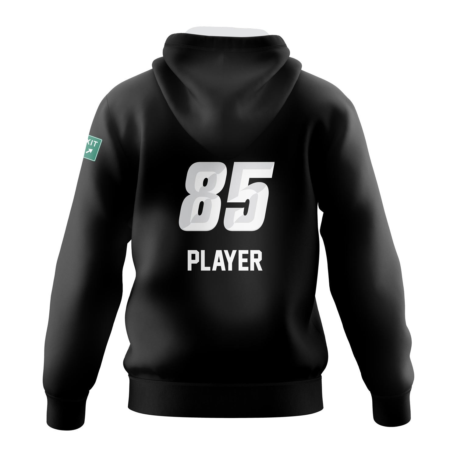 NEW BRUNSWICK RAIDERS PULLOVER HOODIE - BLACK