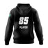NEW BRUNSWICK RAIDERS PULLOVER HOODIE - BLACK