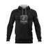 NEW BRUNSWICK RAIDERS PULLOVER HOODIE - BLACK