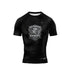NEW BRUNSWICK RAIDERS COMPRESSION SS - BLACK