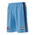 RAIDERS SHORTS COLUMBIA WITH NAVY PIPING