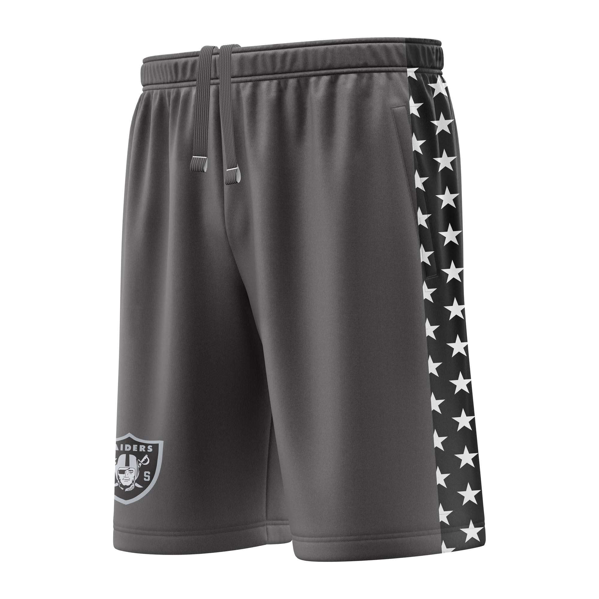 Raiders SHORTS W/POCKETS