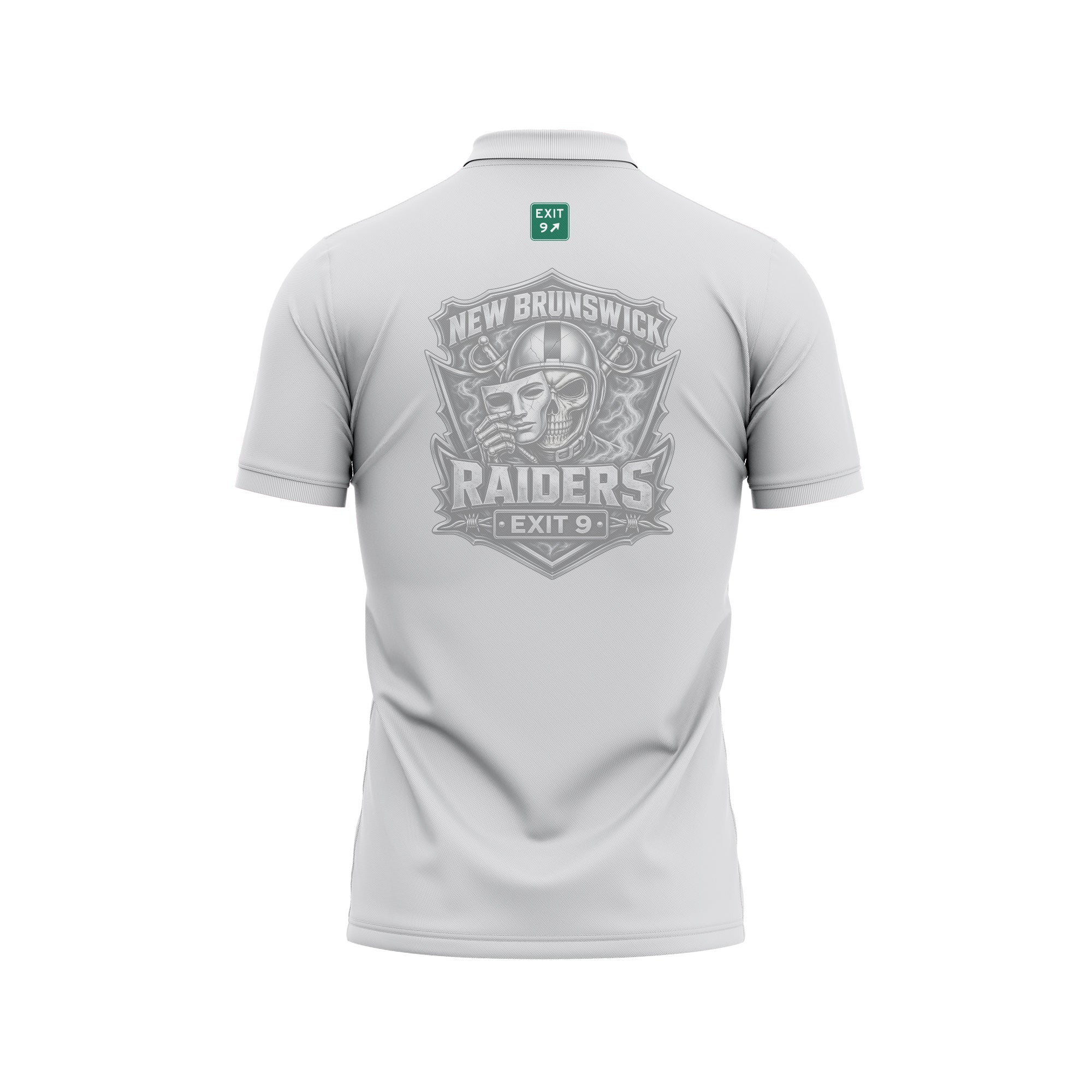 Raiders Silver Coaches Polo