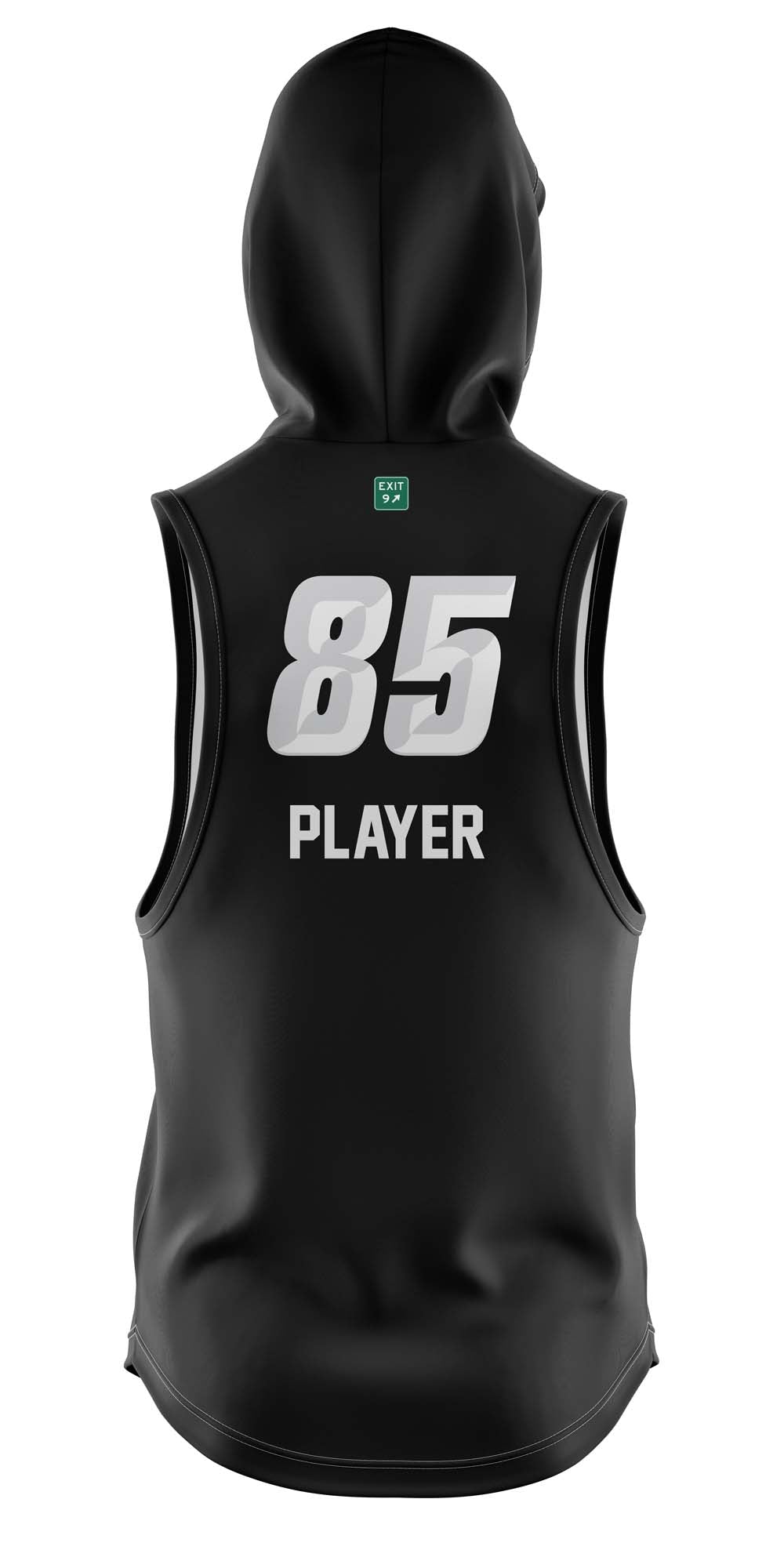 Raiders Sleeveless Hoodie