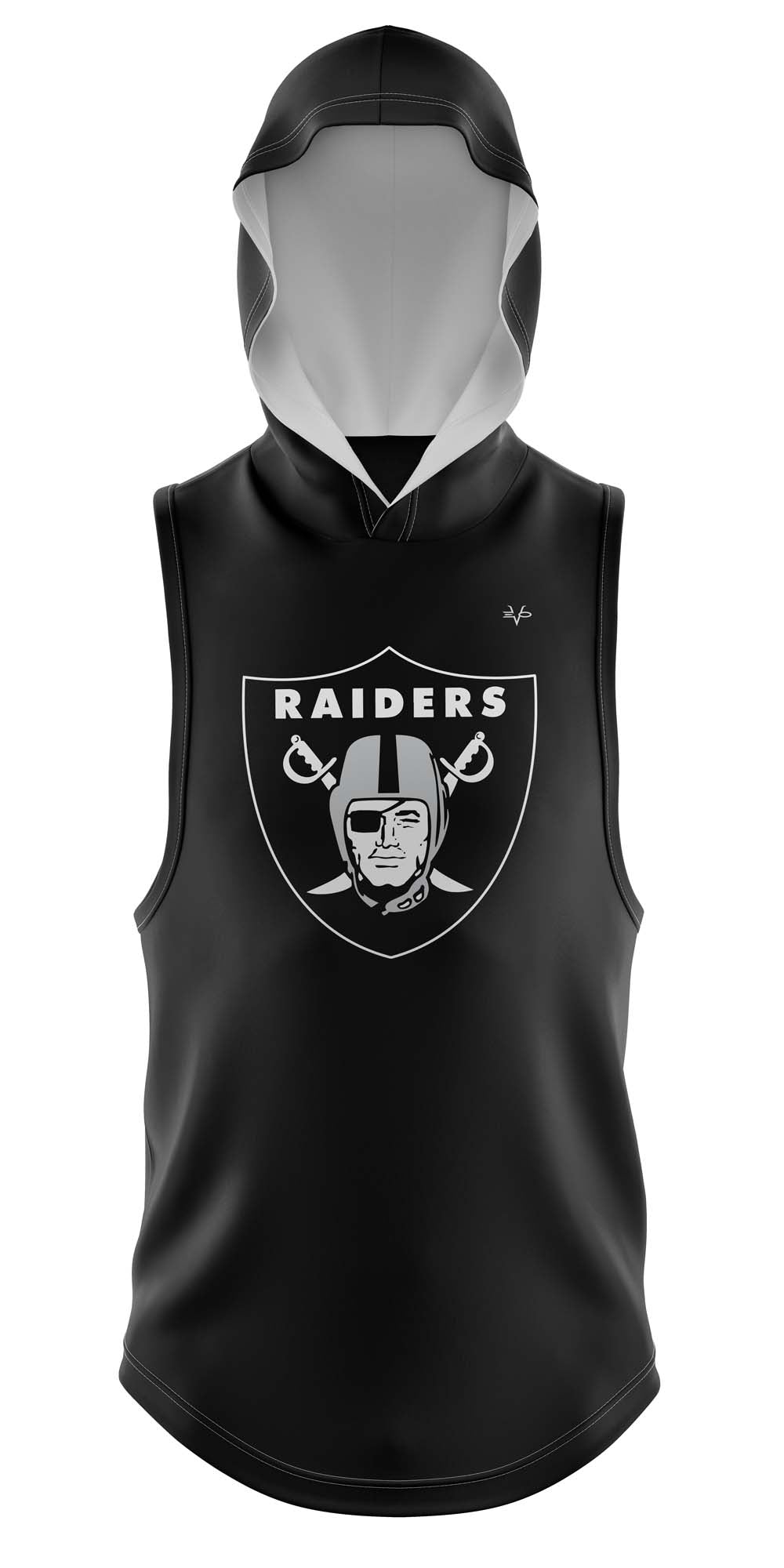 Raiders Sleeveless Hoodie