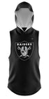 Raiders Sleeveless Hoodie