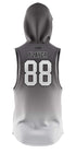 Raiders SLEEVELESS LOOSE FIT HOODIE