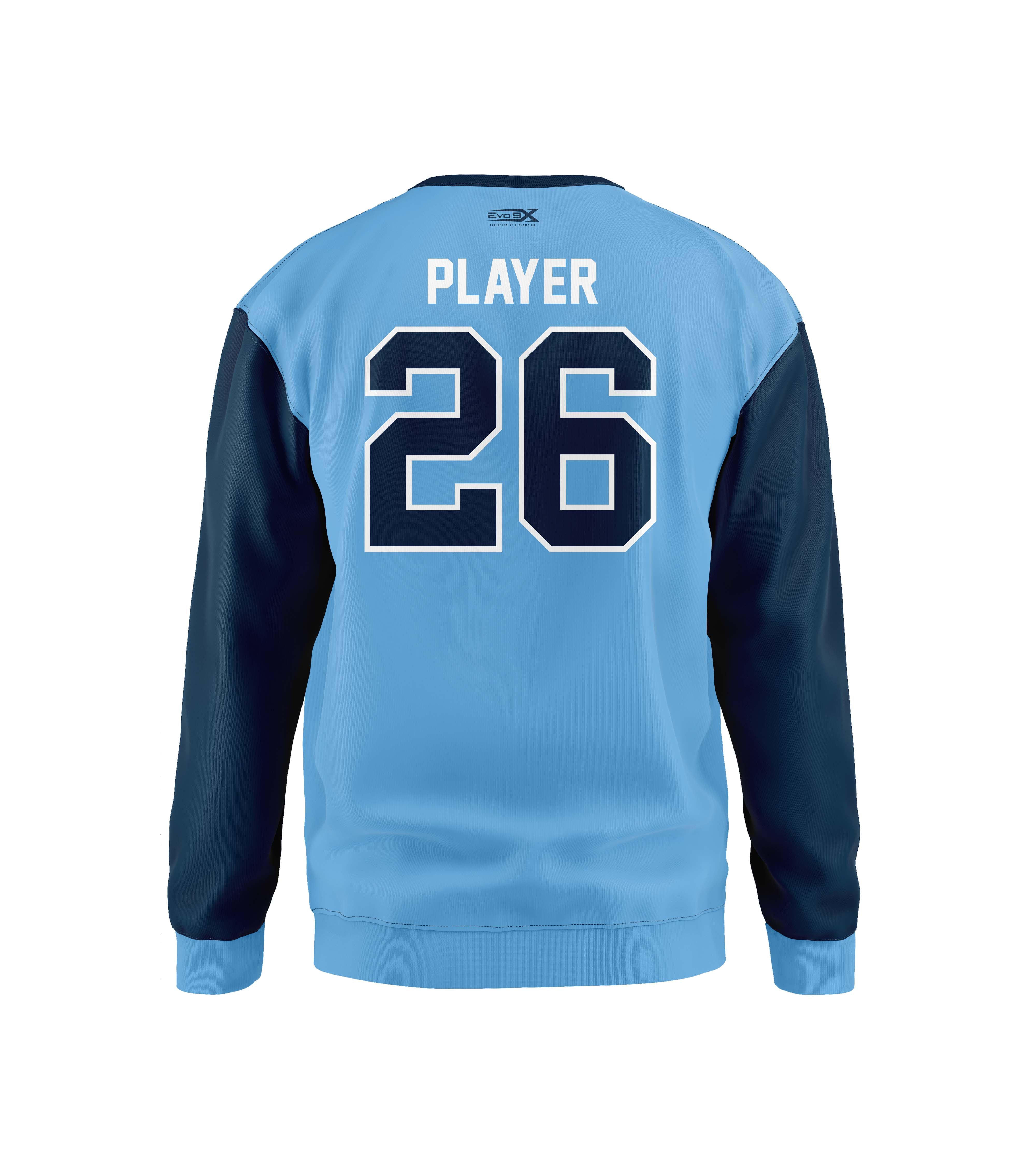 RAIDERS SWEATSHIRT LS COLUMBIA WITH NAVY SLEEVES