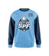 RAIDERS SWEATSHIRT LS COLUMBIA WITH NAVY SLEEVES