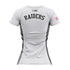 Raiders WOMENS SHORT SLEEVE V NECK - WHITE