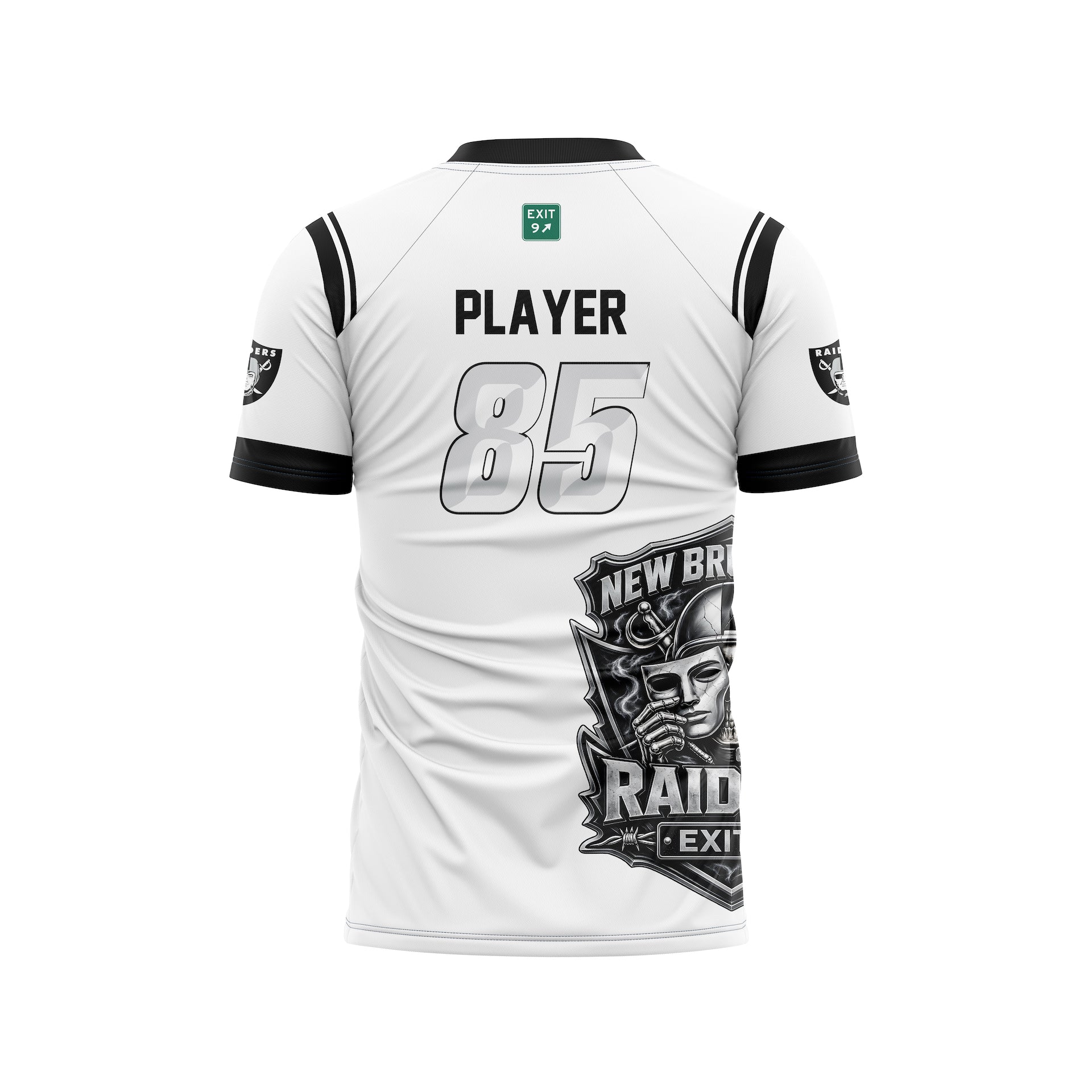 Raiders White Fan Jersey