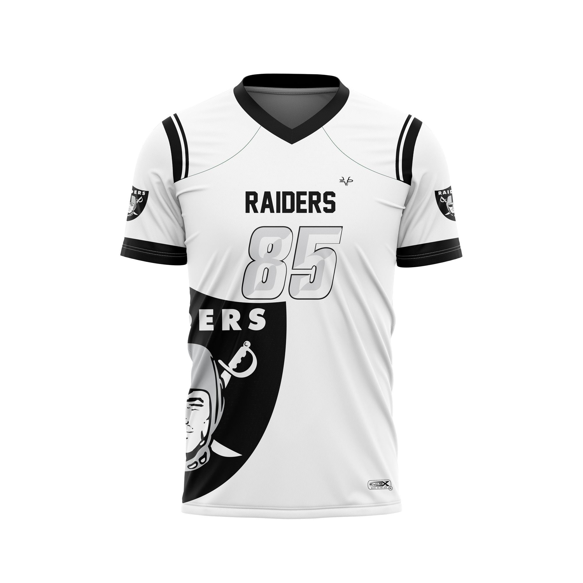 Raiders White Fan Jersey