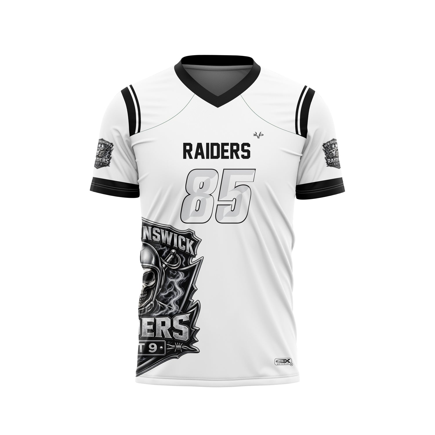 Raiders White Fan Jersey