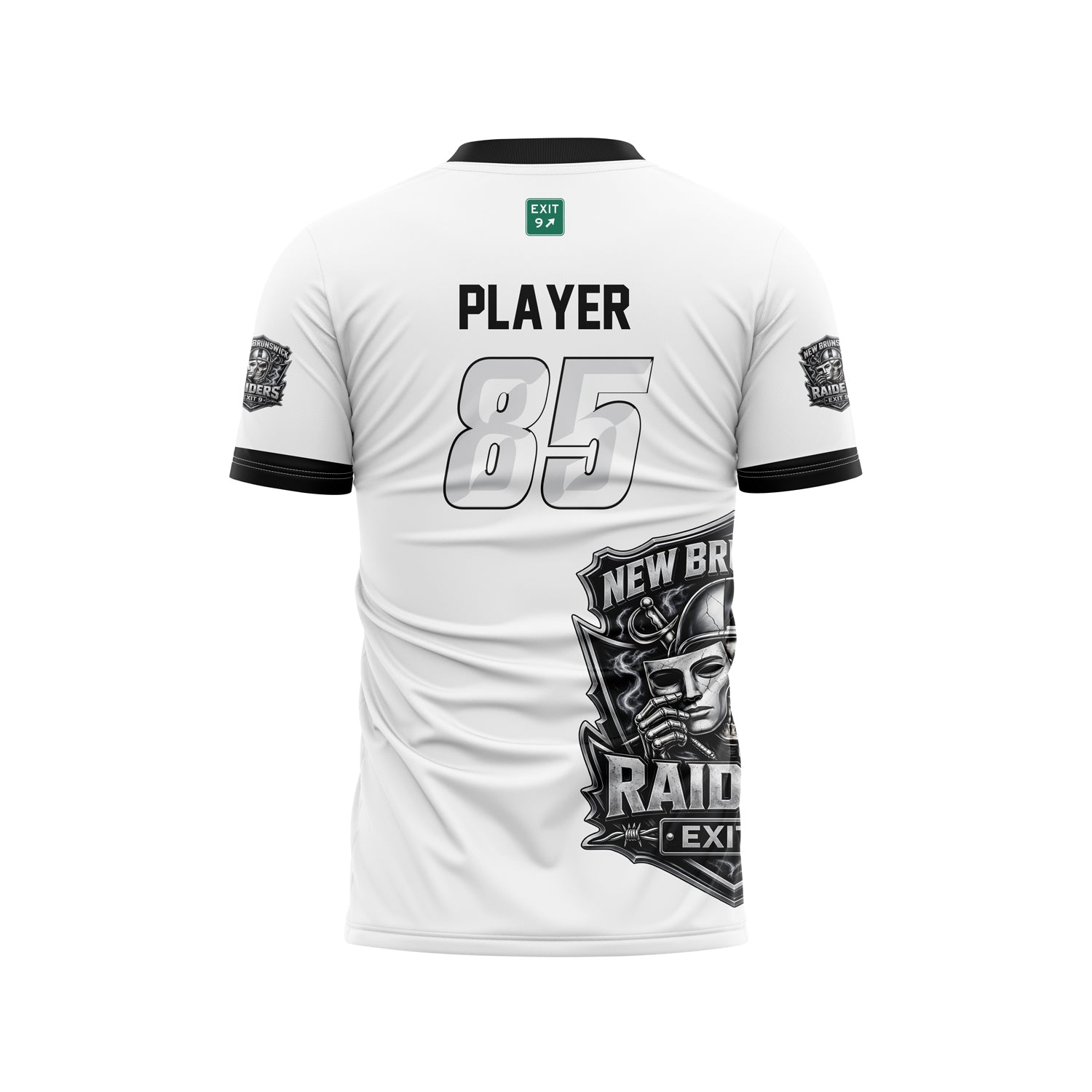 Raiders White SS V-Neck