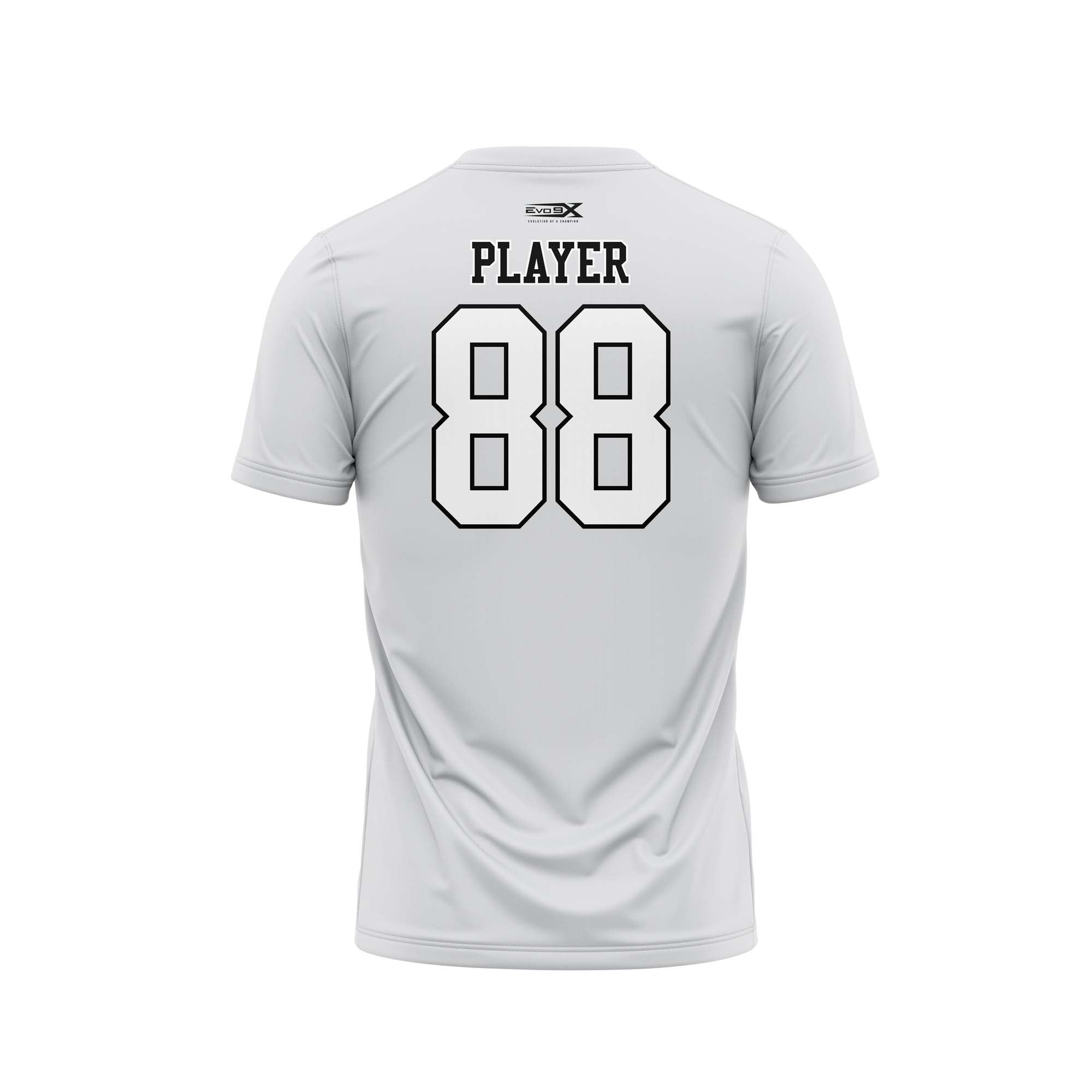 Raiders SEMI SUB TEE - SILVER