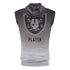 Raiders SLEEVELESS COMPRESSION HOODIE