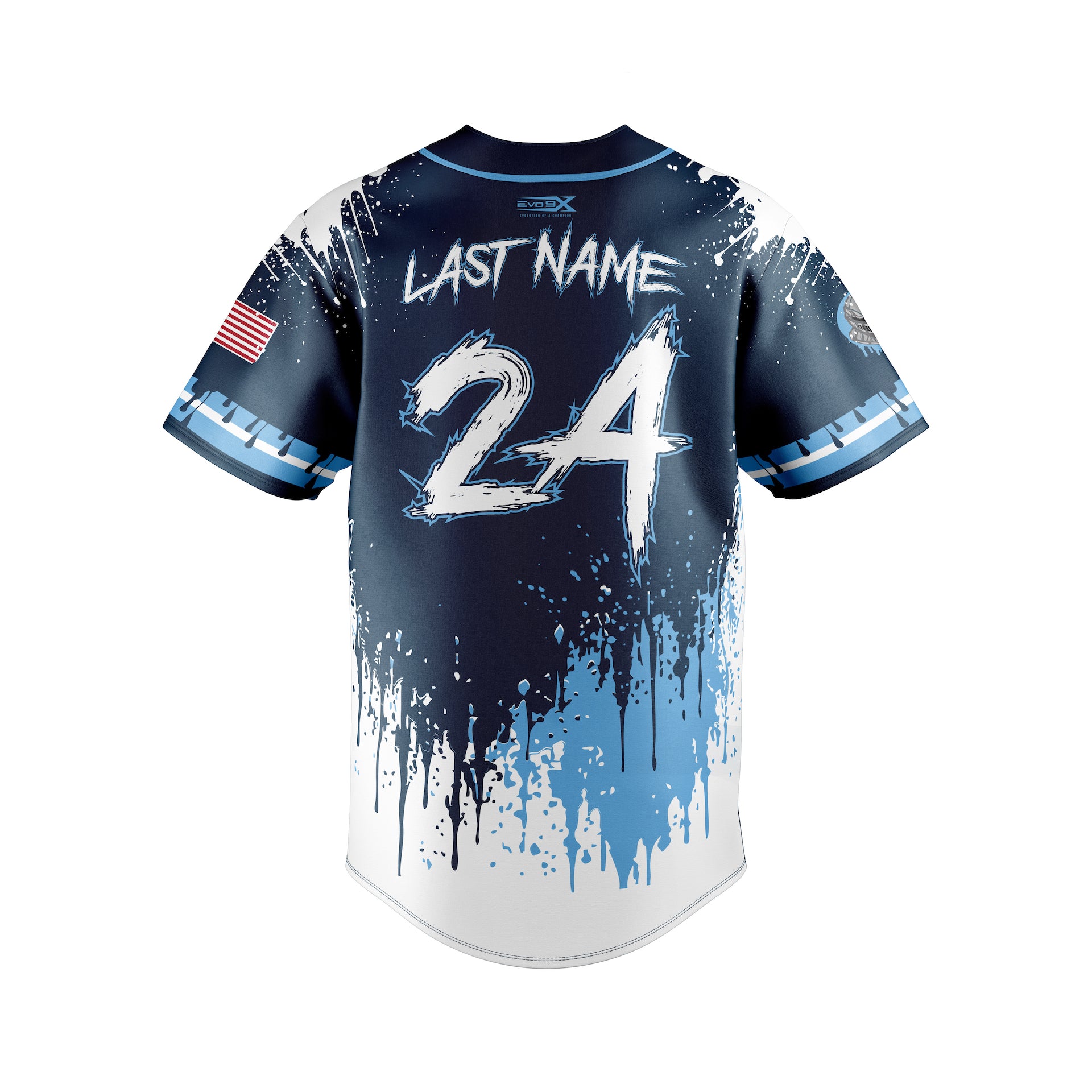 RAIDERS FULL BUTTON JERSEY