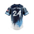 RAIDERS FULL BUTTON JERSEY