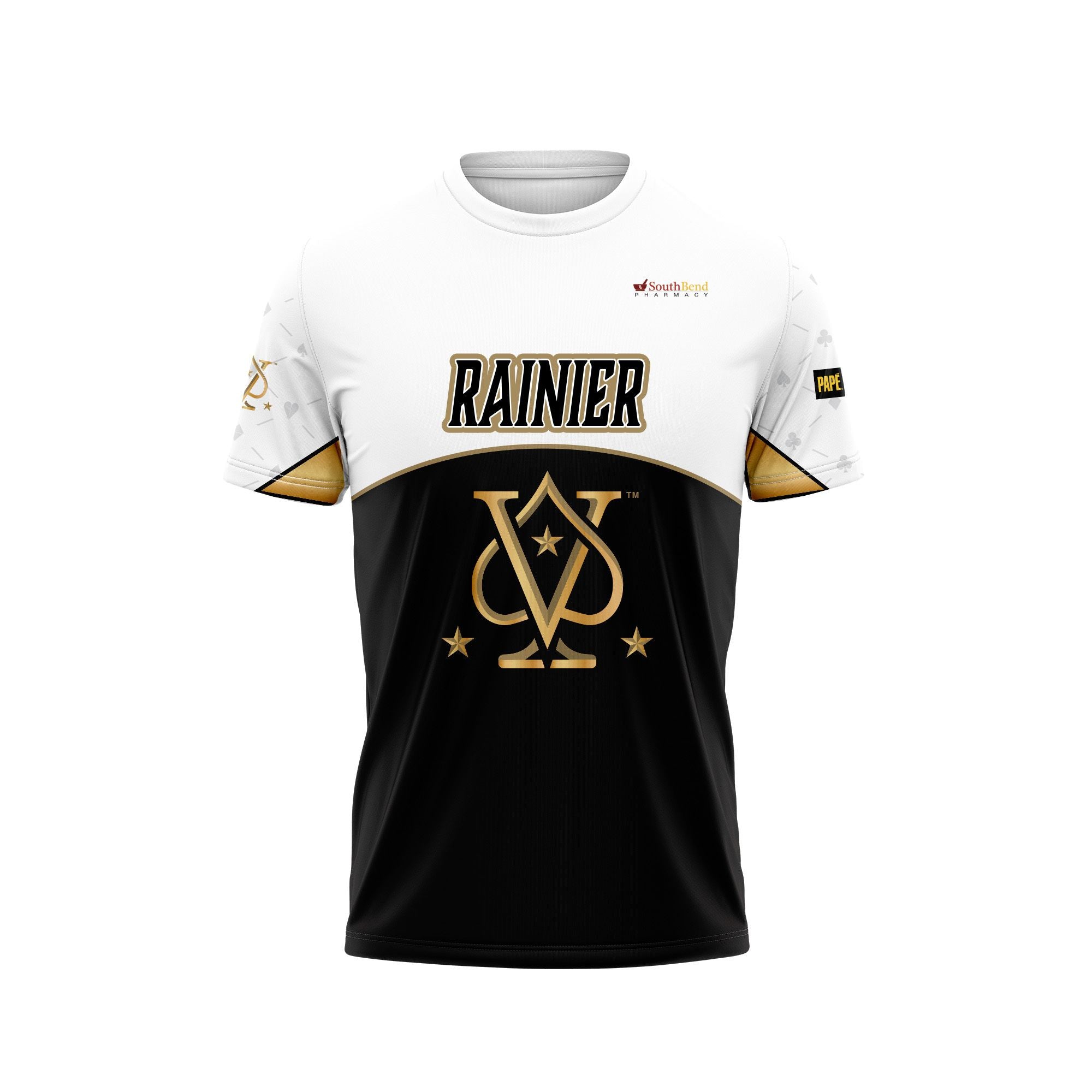 ACL Rainier High Rollers Cornhole Jerseys