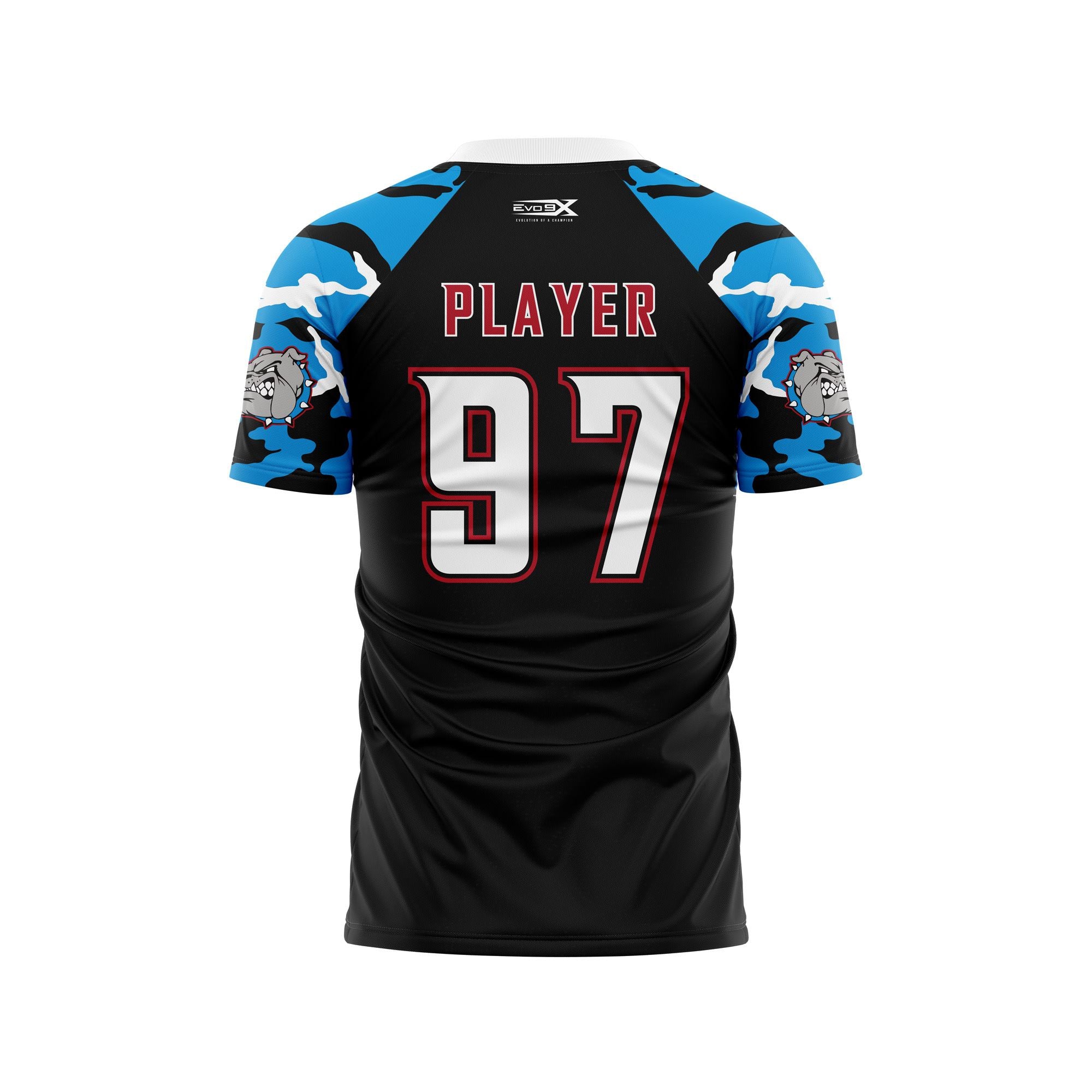  Fan Jersey Black Back