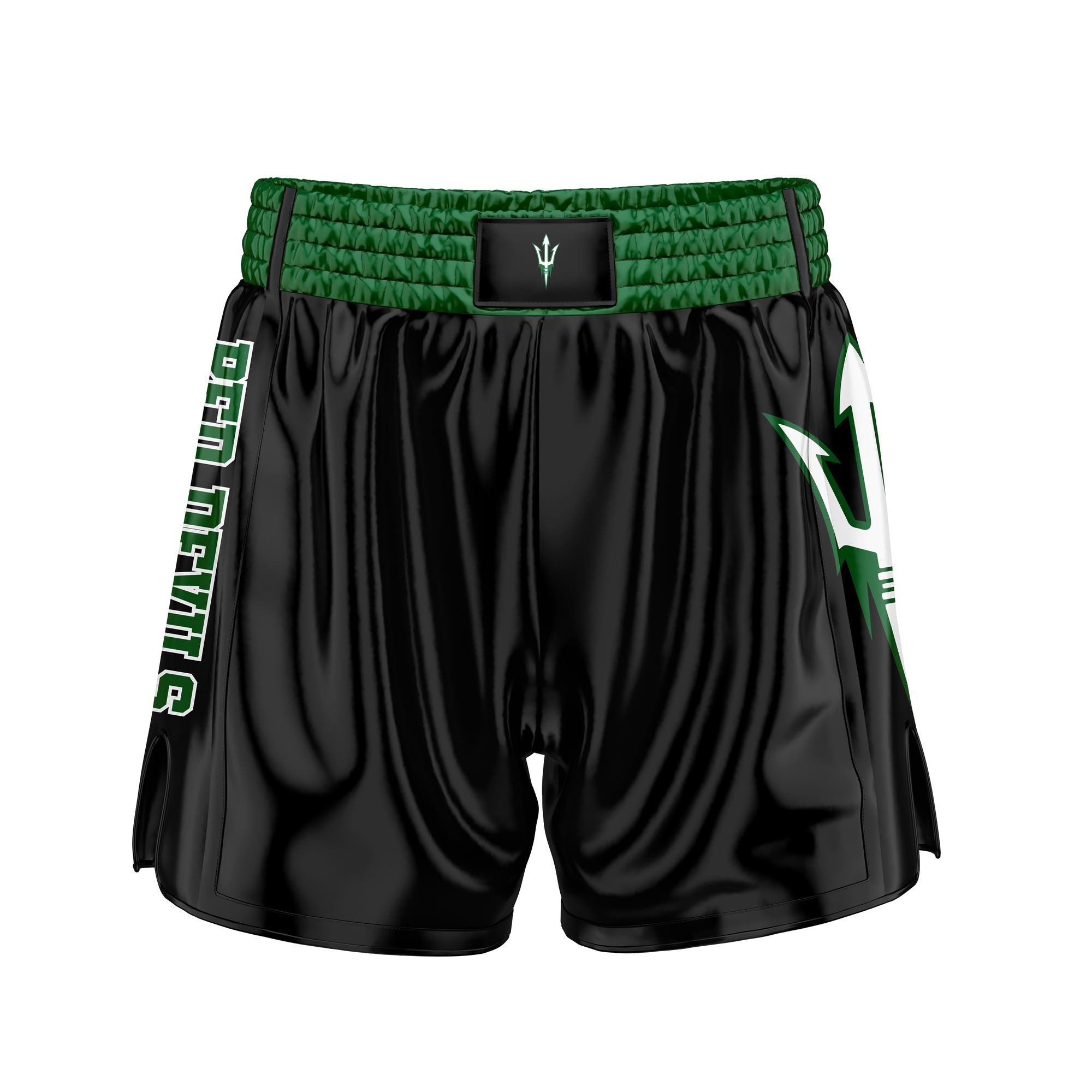 Red Devils Fight Shorts Green