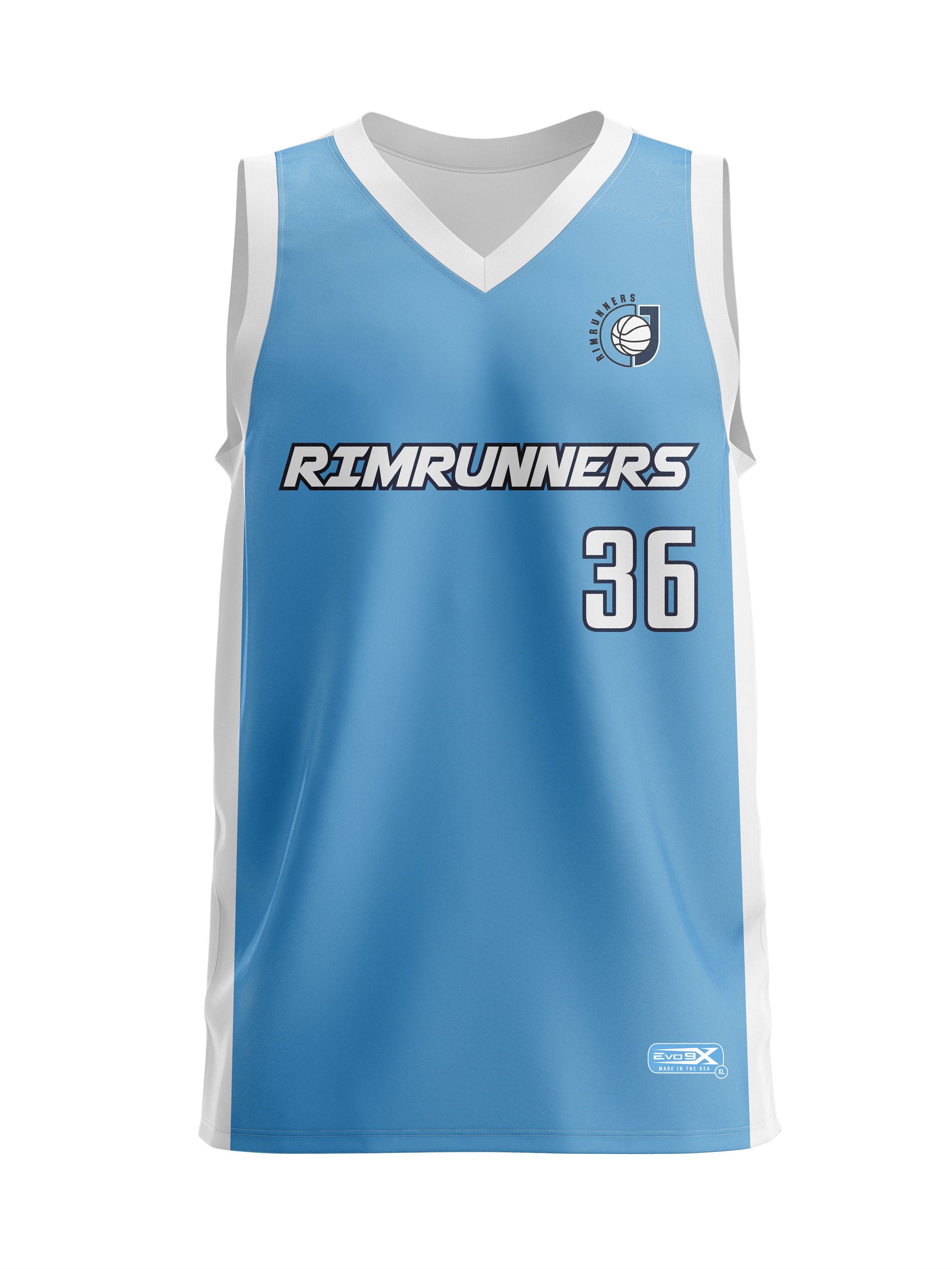 RimRunners Reversible Basketball Jersey
