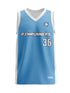 RimRunners Reversible Basketball Jersey
