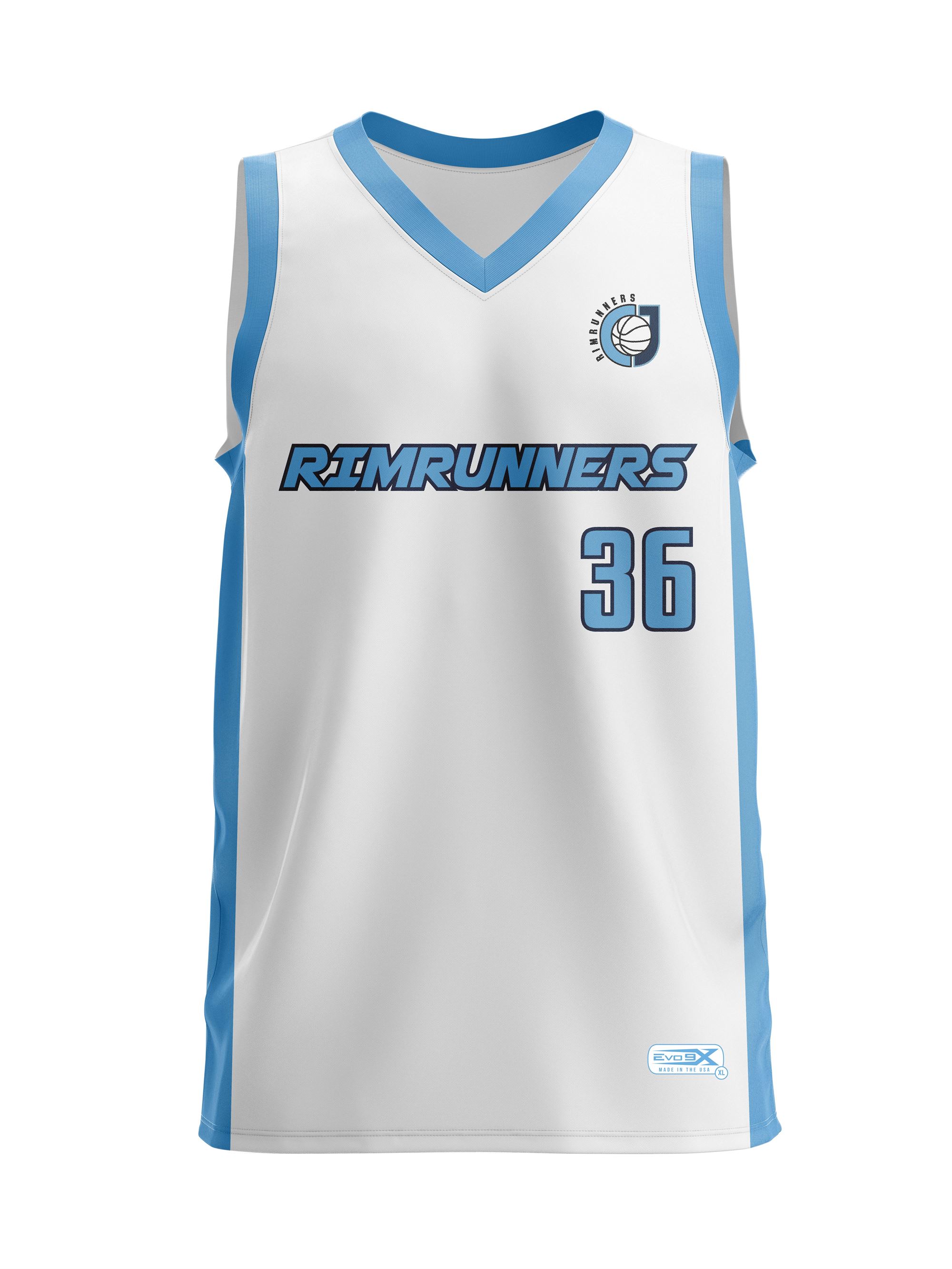 RimRunners Reversible Basketball Jersey
