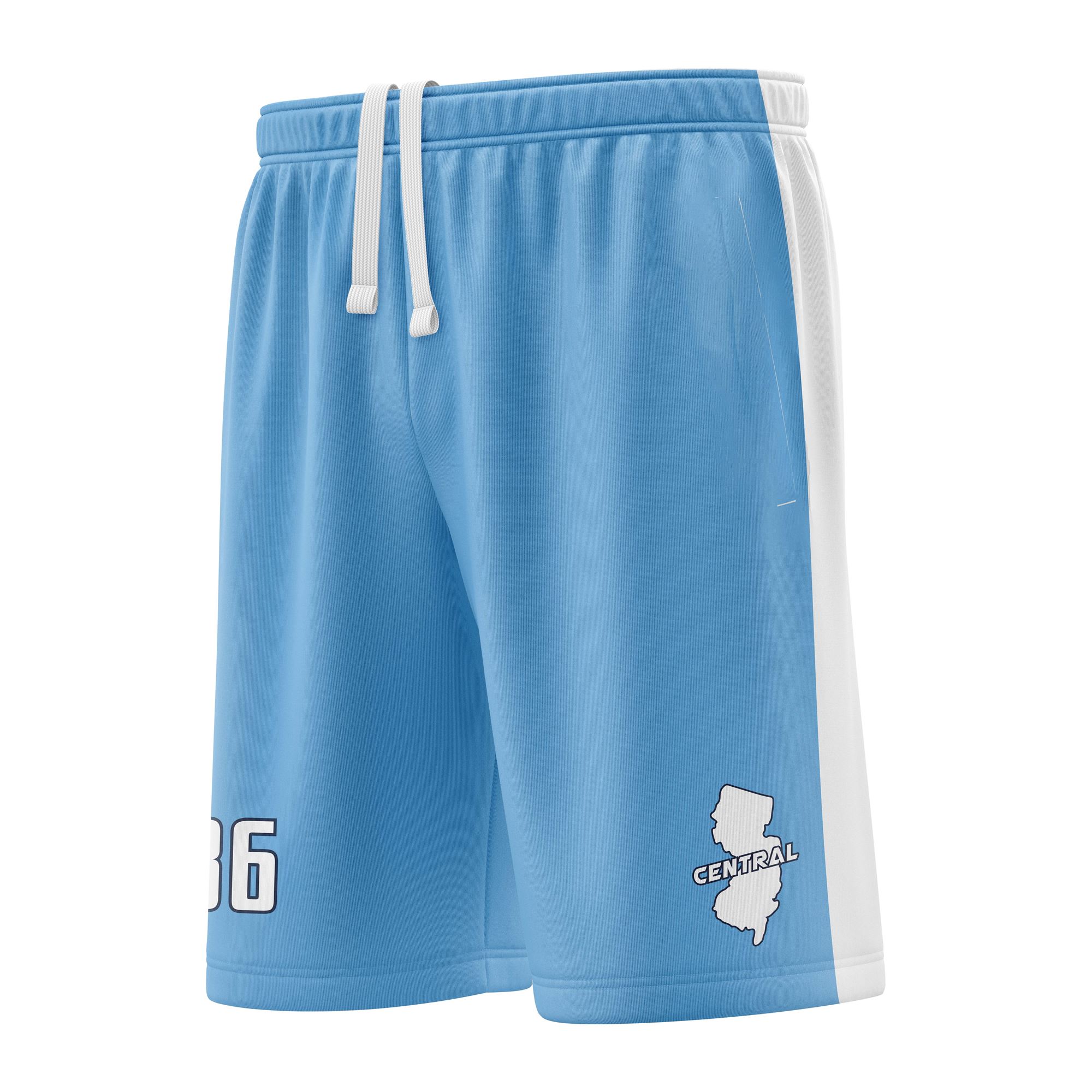 Rim Runners Reversible Basketball Shorts