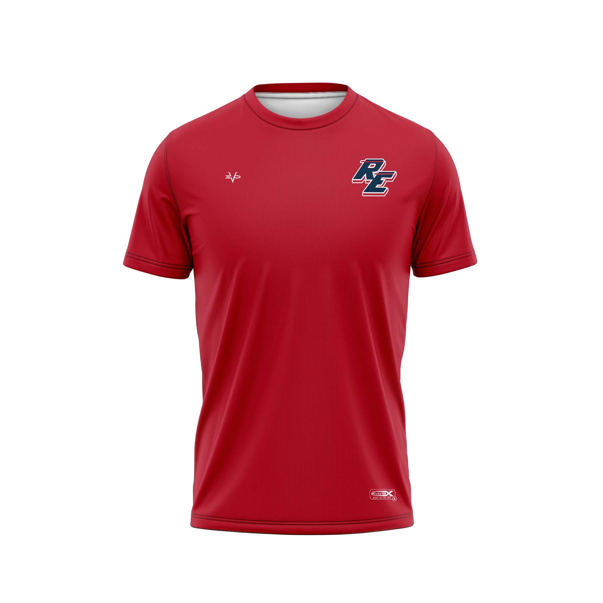 ROCKLAND ELITE BASEBALL CREWNECK RED