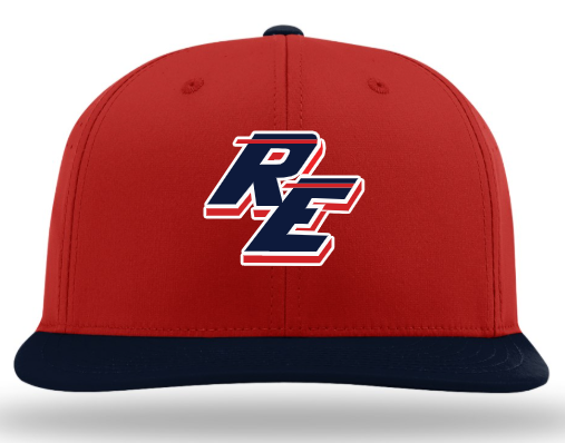 ROCKLAND ELITE BASEBALL HAT RED