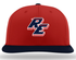 ROCKLAND ELITE BASEBALL HAT RED