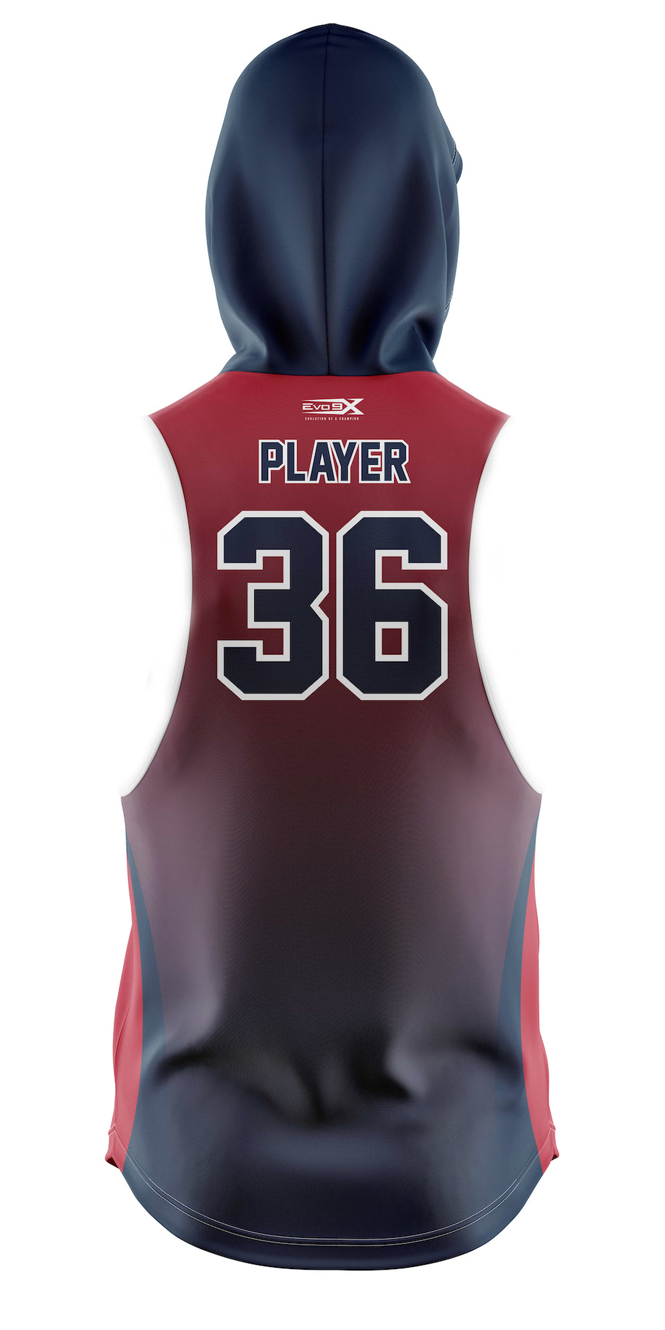 ROCKLAND ELITE BASEBALL HOODIE LIGHTWEIGHT SLEEVELESS