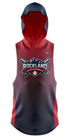 ROCKLAND ELITE BASEBALL HOODIE LIGHTWEIGHT SLEEVELESS