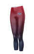 ROCKLAND ELITE BASEBALL LEGGINGS WOMEN RED-NAVY