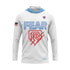 RUCCI BASEBALL "FEAR" LIGHTWEIGHT HOODIE - WHITE