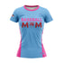 RUCCI BASEBALL MOM CREWNECK SS - CAROLINA BLUE/PINK