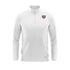 RUCCI BASEBALL QTR ZIP - WHITE