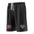 RUCCI BASEBALL SHORT - BLACK/RED
