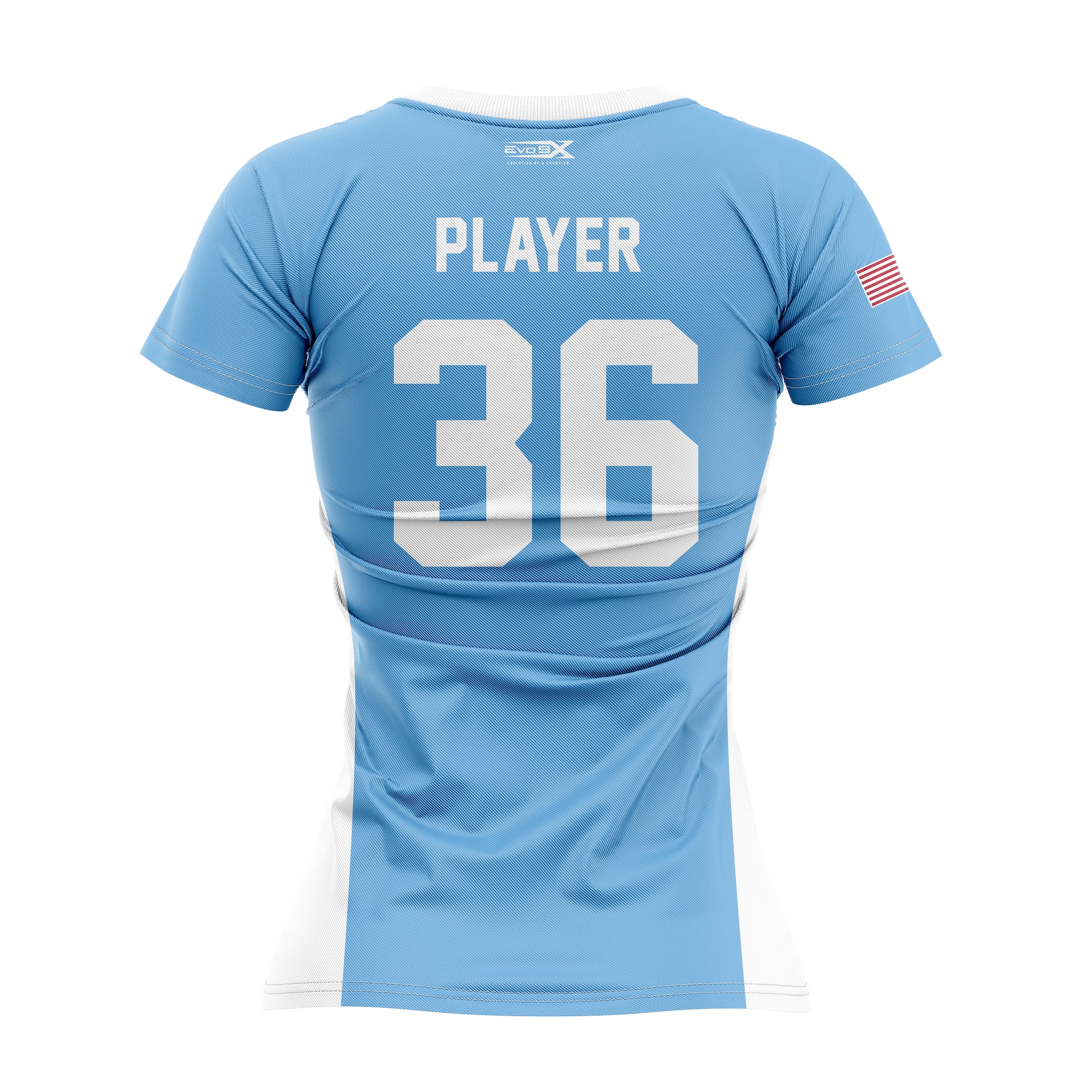 RUCCI BASEBALL MOM CREWNECK SS - CAROLINA BLUE